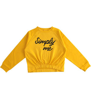 Girl sweatshirt with print