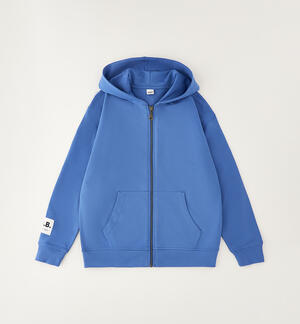 Boys' unisex sweatshirt BLUE