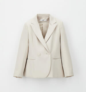 Girls' formal jacket BEIGE
