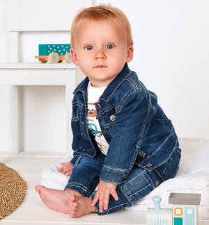 Baby denim jacket