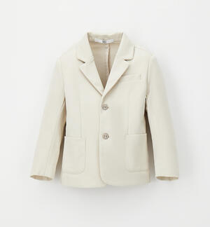 Giacca elegante bambino PANNA