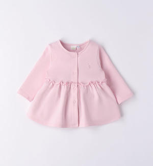 Baby girl fleece jacket PINK