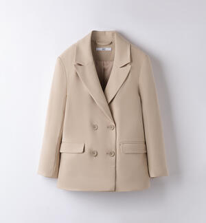 Giacca per ragazza BEIGE