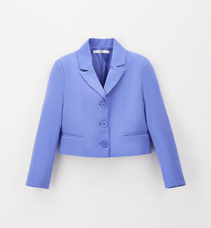 Elegant girls' jacket BLUE