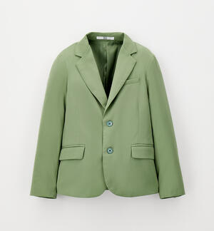 Giacca ragazzo elegante VERDE