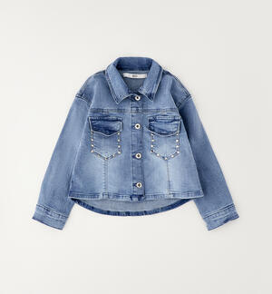 iDO girls' jacket BLUE