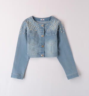 Giacchetto jeans ragazza