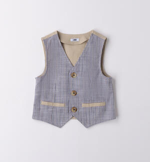 Gilet bambino cerimonia