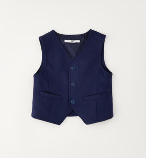 Gilet cerimonia bambino