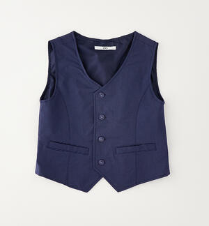 Gilet cerimonia ragazzo