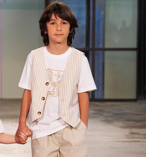 Gilet da cerimonia bambino