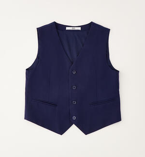 Gilet da ragazzo elegante