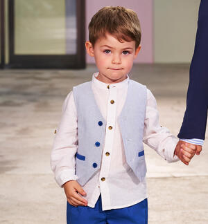 Gilet elegante bambino