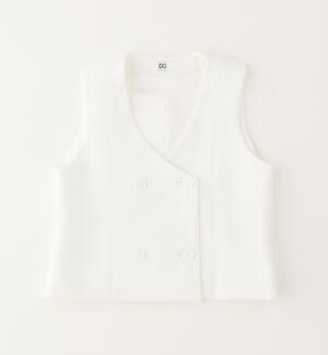 Gilet elegante ragazza