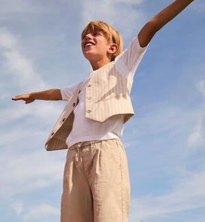 Gilet elegante ragazzo