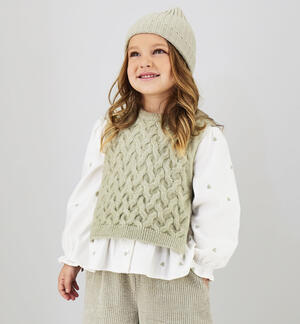 Gilet per bambina