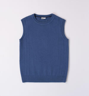 Boys' ribbed knit tank top