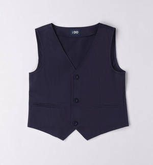 Gilet ragazzo in satin