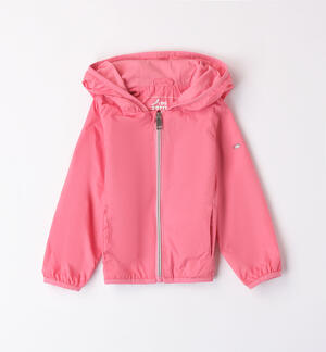 Girls' windproof jacket PINK