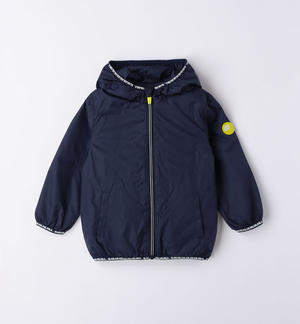 Giubbotto antivento bambino BLU