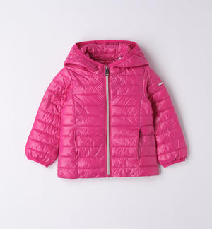 Giubbotto bambina modello 100 grammi FUCSIA
