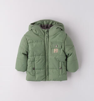 Newborn baby padded jacket  GREEN