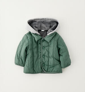 Baby winter jacket GREEN