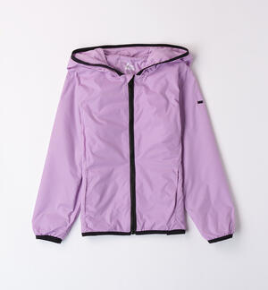 Windproof jacket for girls VIOLET