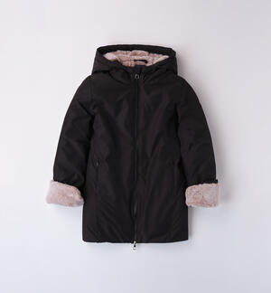 Girls' hooded jacket