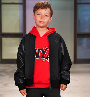 iDO boys' jacket BLACK