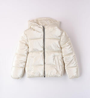 Girls' pearlescent jacket