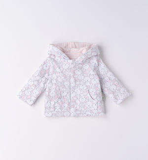 Giubbotto reversibile neonati ROSA