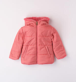 Giubbotto reversibile bambina