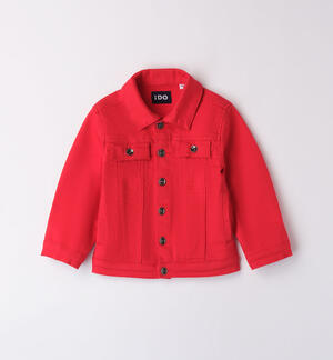 Boys' red jacket