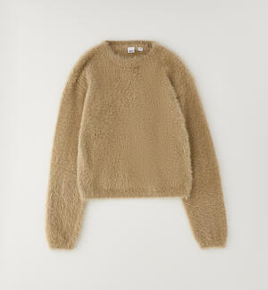 Golf per ragazza BEIGE