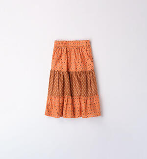 Girl's 100% cotton skirt