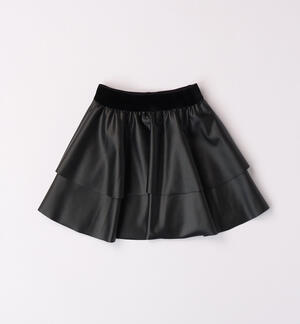 Girls' shiny skirt