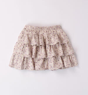 Girls' star skirt