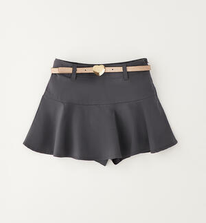 Gonna pantalone da ragazza