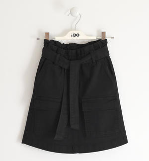 Girl¿s skirt with belt