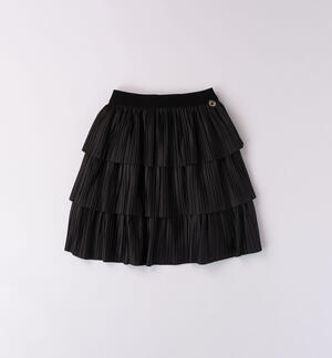 Pleated skirt