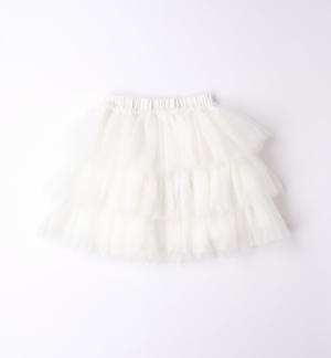 Gonna ragazza in tulle