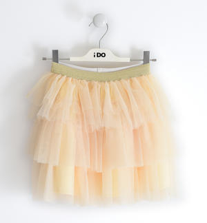 Gonna tulle bambina BEIGE