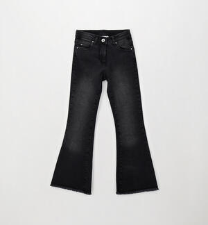 Flared jeans for girls