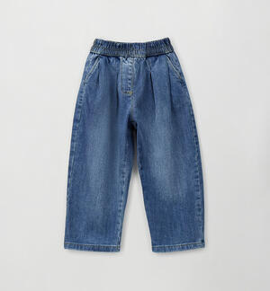 Jeans ballon bambina