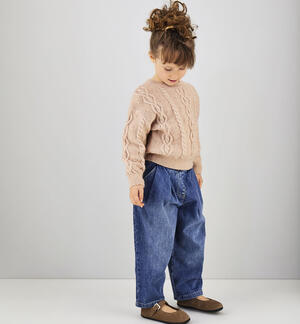 Jeans ballon bambina