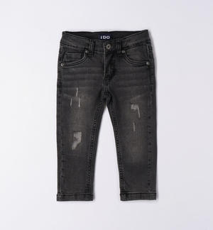 Jeans bambino NERO