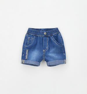 Jeans corto per bimbo