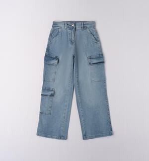 Girl's jeans BLUE