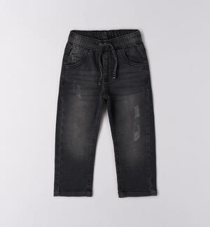 Jeans iDO bambino GRIGIO